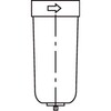 Ersatzbehälter zu Luftaufbereitungsgerät Serie B07/F39/F07